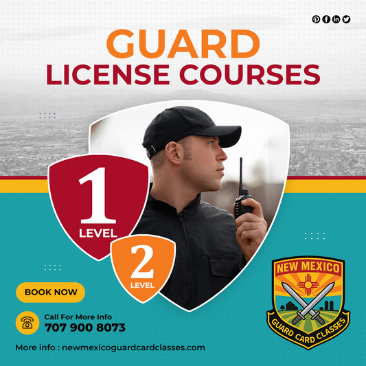 Guard License Courses - Level 1 & 2