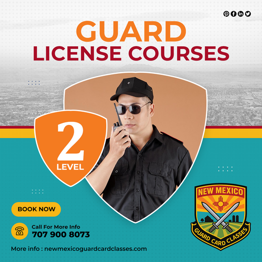 Guard License Courses - Level 2